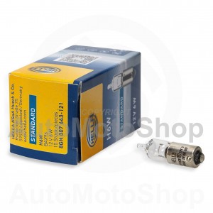 Oriģinālā Auto Spuldze Hella H6W 6W 12V